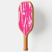 Pink Petals Paddleball Paddle