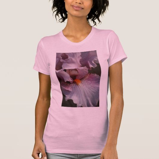 Pink Petite Pink Iris Shirt (Voorkant)