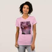 Pink Petite Pink Iris Shirt (Voorkant volledig)