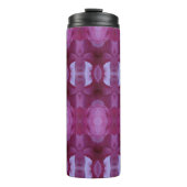 Pink Petunia Ikat Thermosbeker (Voorkant)