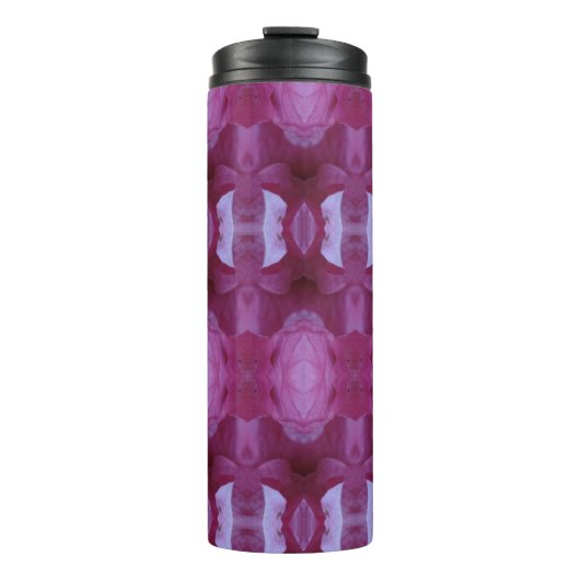 Pink Petunia Ikat Thermosbeker (Voorkant)