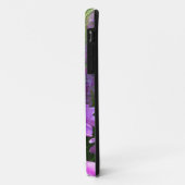 Pink Phlox en Grass Summer Floral Case-Mate iPhone Case (Achterkant/links)