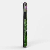 Pink Phlox en Grass Summer Floral Case-Mate iPhone Case (Achterkant/rechts)