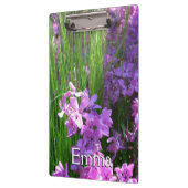 Pink Phlox en Grass Summer Floral Klembord (Links)