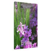 Pink Phlox en Grass Summer Floral Klembord (Rechts)