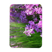 Pink Phlox en Grass Summer Floral Magneet (Verticaal)