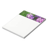 Pink Phlox en Grass Summer Floral Notitieblok (Linkerzijde)