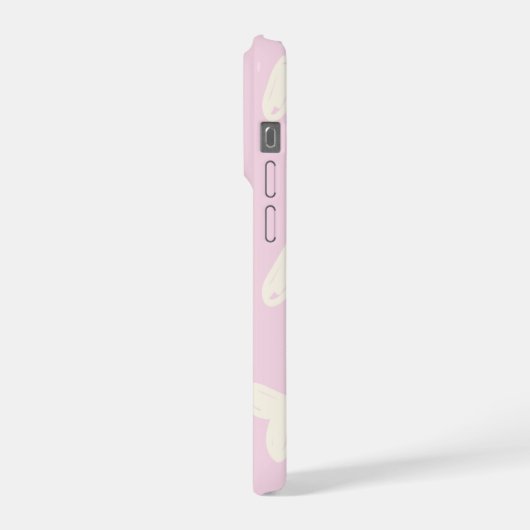 Pink Phone Back Cover iPhone Hoesje (Linkerkant)