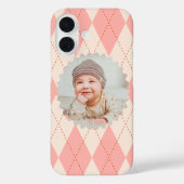 Pink Photo iPhone Case (Achterkant)