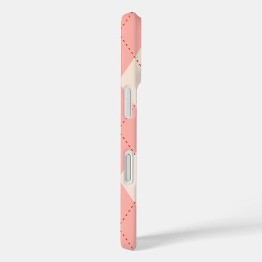 Pink Photo iPhone Case (Achterkant / Rechts)