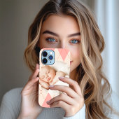 Pink Photo iPhone Case