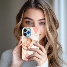Pink Photo iPhone Case