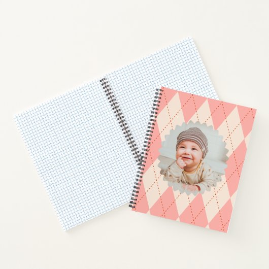 Pink Photo Journal Notitieboek (Binnen)