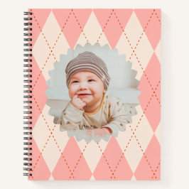 Pink Photo Journal Notitieboek