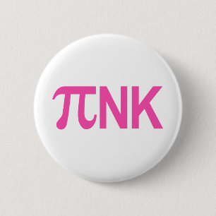 PINK PI NK RONDE BUTTON 5,7 CM