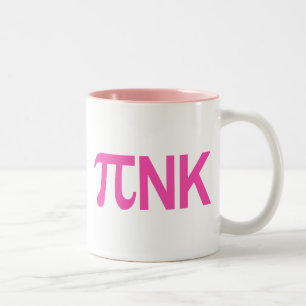 PINK PI NK TWEEKLEURIGE KOFFIEMOK