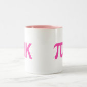 PINK PI NK TWEEKLEURIGE KOFFIEMOK (Center)
