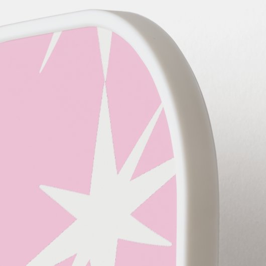 Pink Pickleball Paddle - personaliseren met naam (Links Detail)