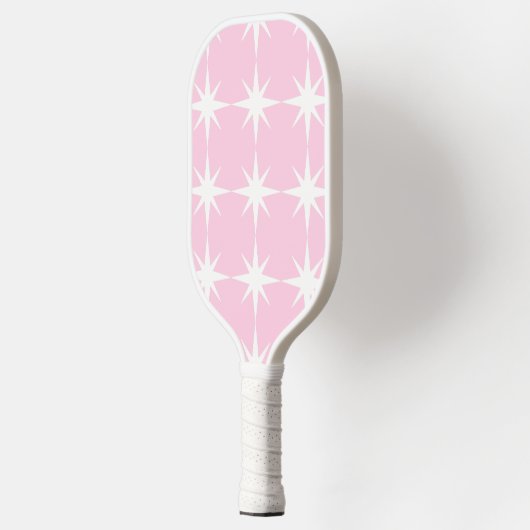 Pink Pickleball Paddle - personaliseren met naam (Links)