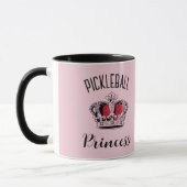 Pink Pickleball Princess Crown Mok (Links)