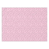 Pink Pig Birthday Party Tafelkleed (Voorkant (Horizontaal))