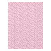 Pink Pig Birthday Party Tafelkleed (Voorkant)