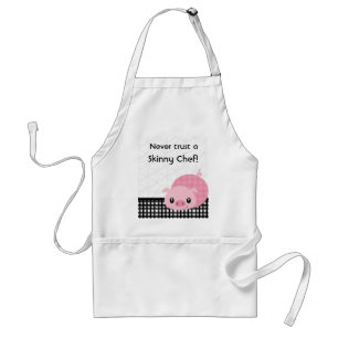 Pink Pig Wisdom Persoonlijk Apron Standaard Schort