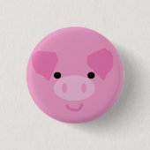 Pink Piggy Button (Voorkant)