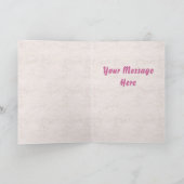 Pink Piggy Kaart (Binnen)