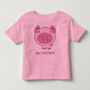 PINK PIGGY KUNNEN KINDEREN KINDER SHIRTS