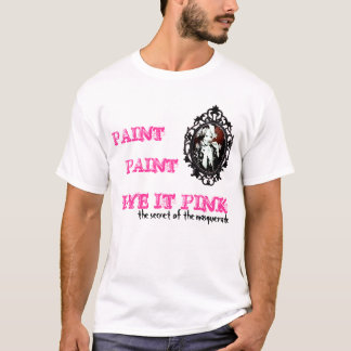 PINK, PIJN DYE IT PINK T-SHIRT