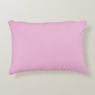Pink Pillow Matching Kawaii Unicorn  Accent Kussen