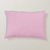 Pink Pillow Matching Kawaii Unicorn  Accent Kussen (Achterkant)