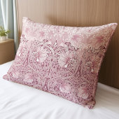 Pink Pimpernel Pattern William Morris Kussensloop