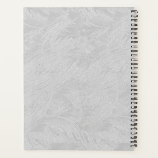 Pink Pin Up Witch Planner (Achterkant)