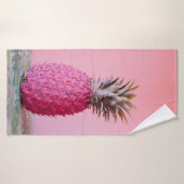 PINK PINEAPPLE BADHANDDOEK (Badhanddoek)