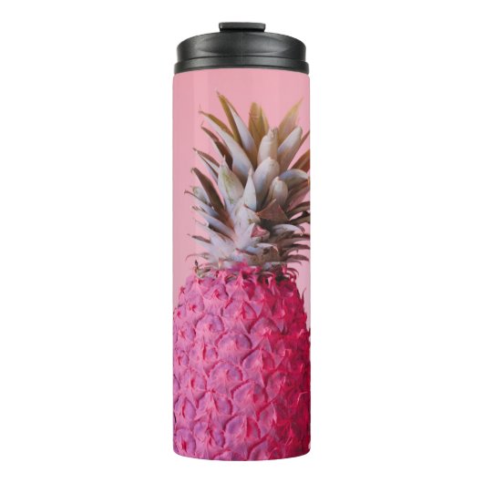 PINK PINEAPPLE THERMOSBEKER (Voorkant)