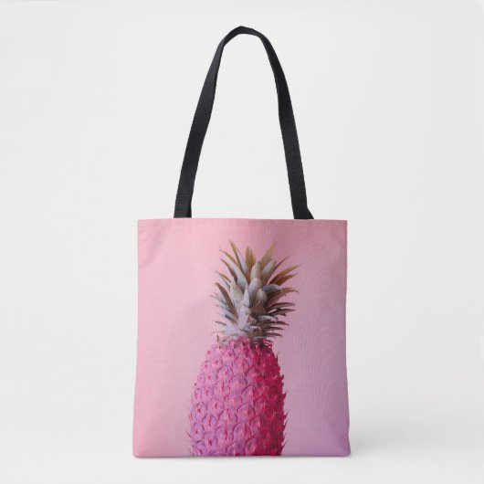 PINK PINEAPPLE TOTE BAG (Voorkant)