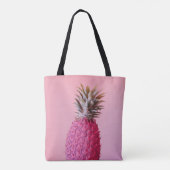 PINK PINEAPPLE TOTE BAG (Achterkant)