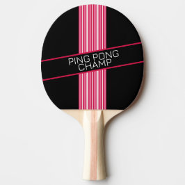 Pink Ping Pong Champ Paddle Tafeltennisbatje
