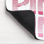 PINK PINK PINK Mouse Mat Mousepad Muismat (Hoek)