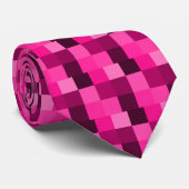 PINK PIXELS STROPDAS (Opgerold)