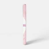 Pink Plaid - Cute Bow Tie Phone Case Samsung Galaxy Hoesje (Linkerkant)