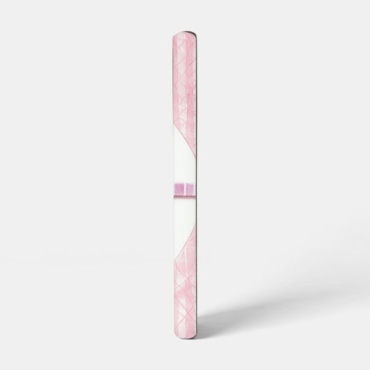 Pink Plaid - Cute Bow Tie Phone Case Samsung Galaxy Hoesje (Linkerkant)