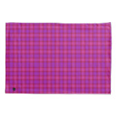 Pink Plaid Kussenslopen HAMbyWG (Achterkant-Links)