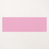 Pink Plain Elegant Yogamat (Voorkant (horizontaal))