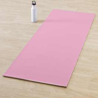 Pink Plain Elegant Yogamat