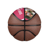 Pink Player Team Sports Modern Cool For Her Girls Basketbal (Rechts)