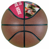 Pink Player Team Sports Modern Cool For Her Girls Basketbal (Rechts)