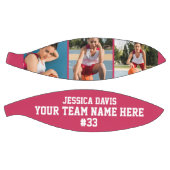 Pink Player Team Sports Modern Cool For Her Girls Basketbal (Panelen)